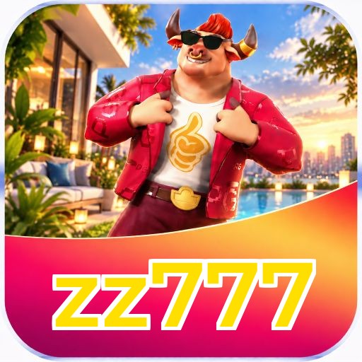 zz777 APP Android/iOS - Logo oficial